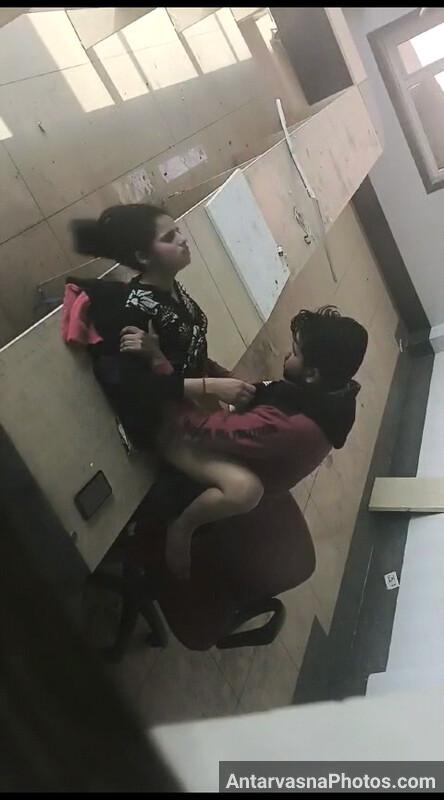 Intimate Moments of Karachi Office Lovers Captured