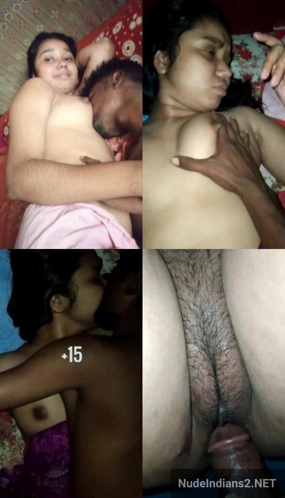 Intimate Moments with Bangladeshi Muslim Girlfriend Sakina Rahman