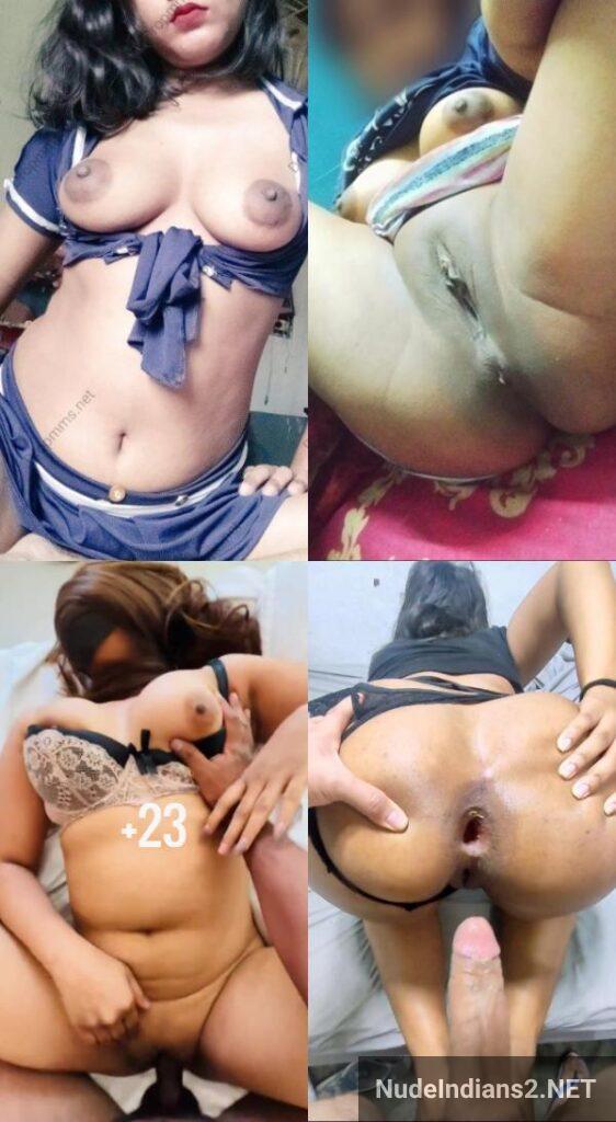 Intimate Photos of Kolkata Teen Saima Sarkar with Partner