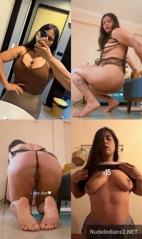 Intimate Photos of Palak Sharma from Delhi Gym Shared with Trainer