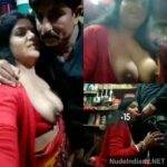 Intimate Photos of Uttarakhand Wife Revealing Curves in Blouse
