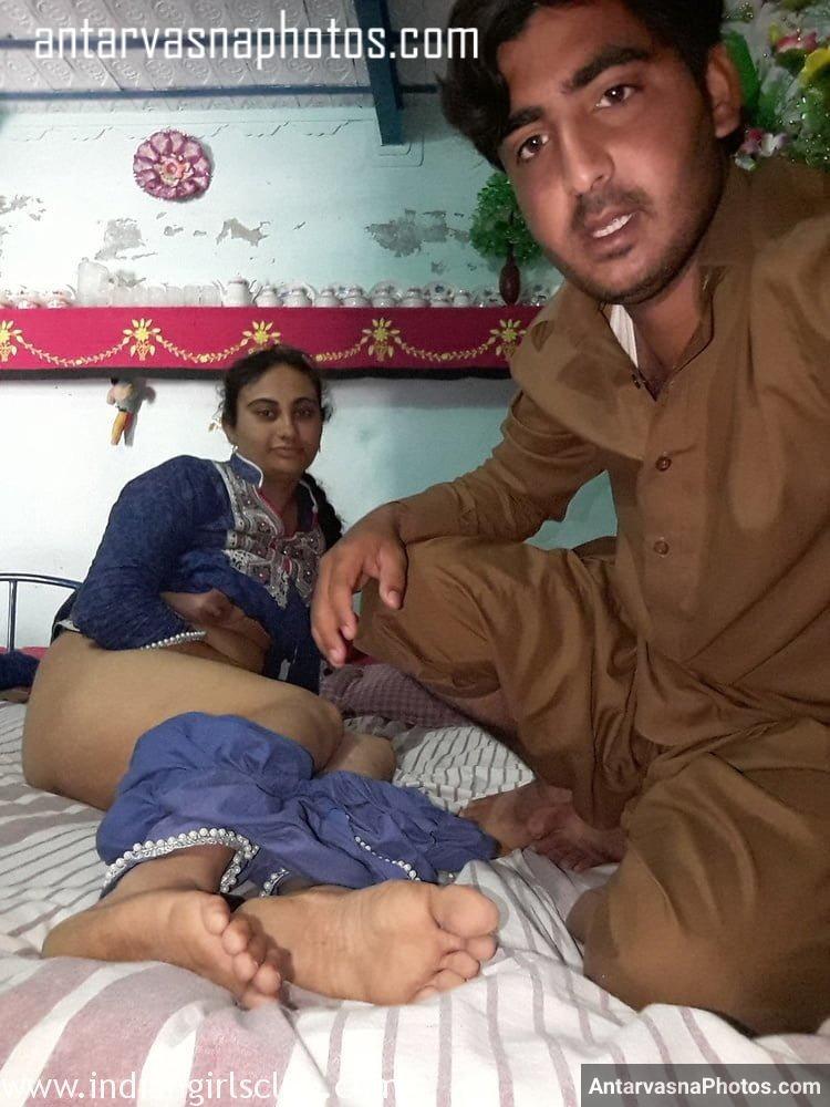 Intimate Pictures of Newlywed Couple