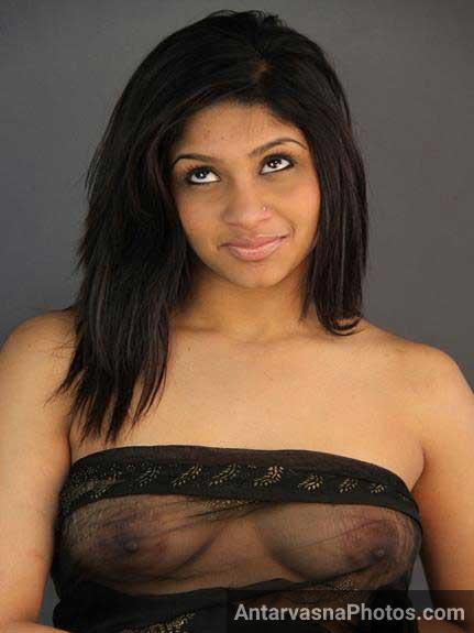 Irresistible Perfect Breasts of an Indian Beauty