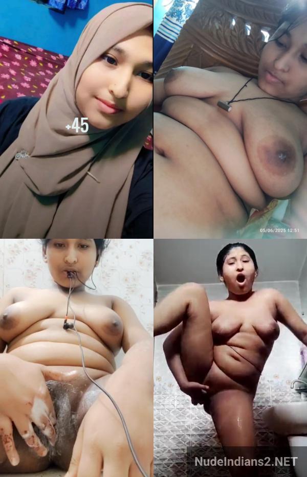 Islamic Bengali Girlfriend Zainab Maryam's Busty Sensual Display