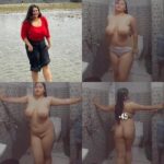 Janvi Sharma's Revealing Shower Exhibition in Gurgaon