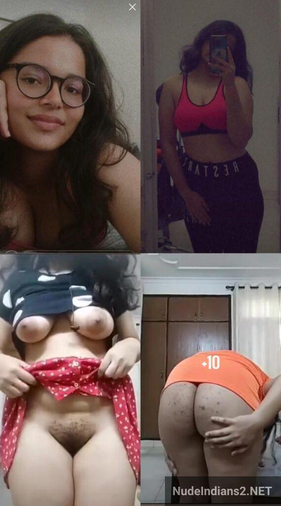 Kannada university beauty Ramya Shetty reveals her curves to a close pal