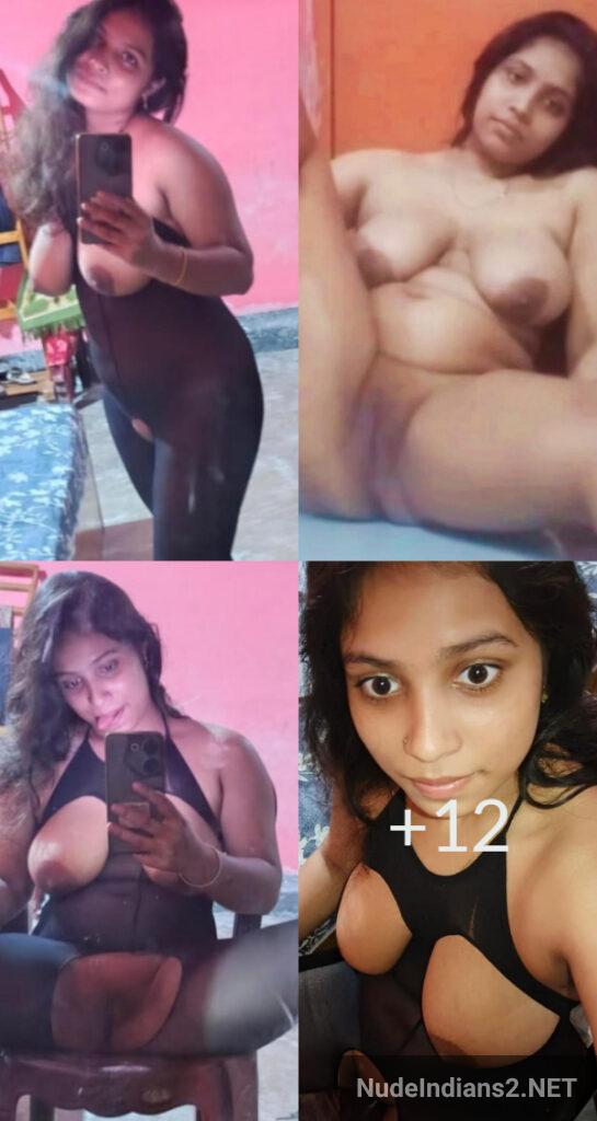 Kanpur Girl Sapna Pallod's BDSM Roleplay with Full Nude Body Display