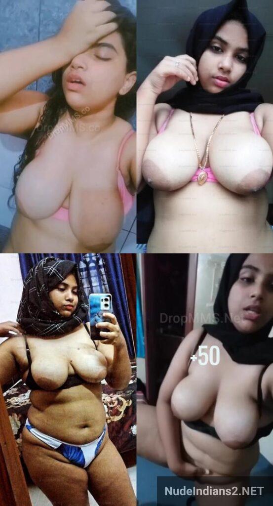 Kerala's Fatima Sheikh Flaunts Plump Bosoms
