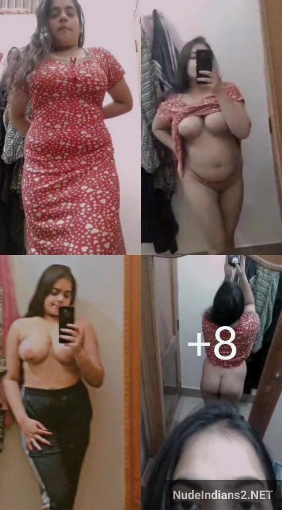 Kochi Beauty Shraddha Nair Captures Nightly Selfies of Curves