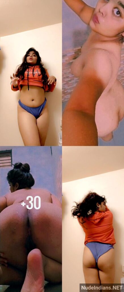 Kochi Girlfriend Nisha's Cheeky Photoshoot in Intimate Attire
