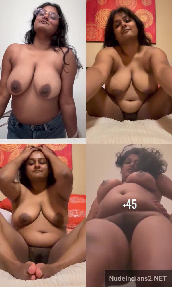 Kolkata Seductress Indrani Roy Displays Busty Figure and Sensual Naked Body