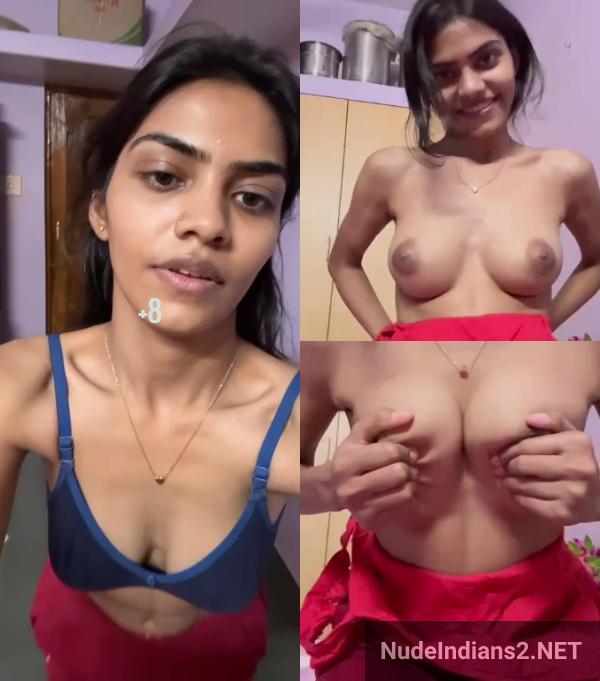 Latest Update! Nidhi Nair flaunts her busty figure in seductive selfies