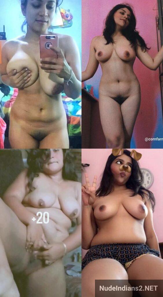 Malayali university girl Divya Menon flaunts her voluptuous bosom in selfies