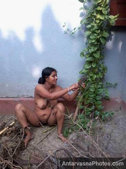 Mali's Seductive Wife – Photos of Naked Woman