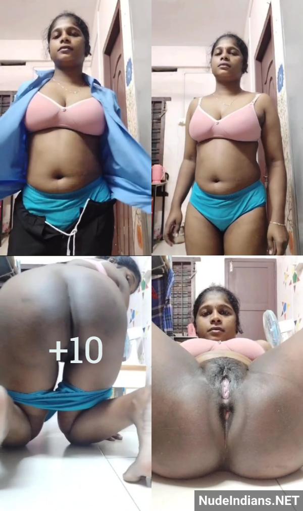Mallu Girl Reveals Body by Stripping Uniform and Panties