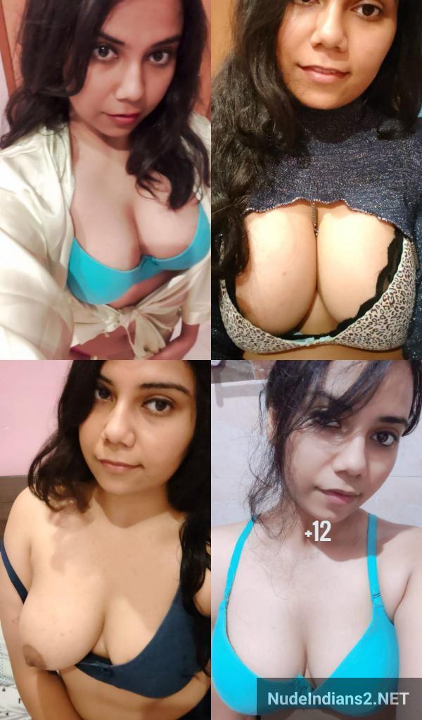 Mansi Sharma from Haryana flaunts captivating cleavage in selfies