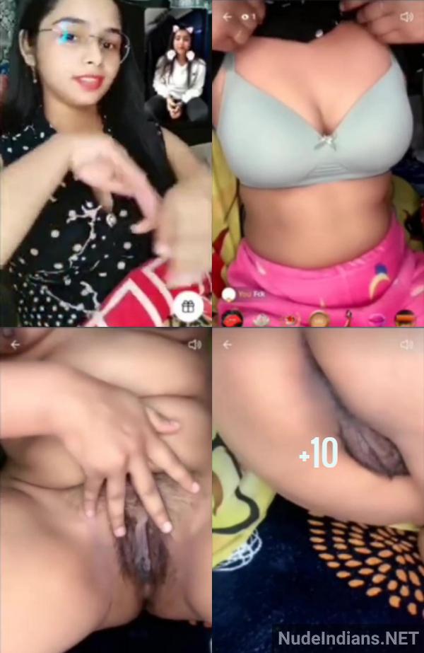 Marathi girl Sayeli exposes herself during video call