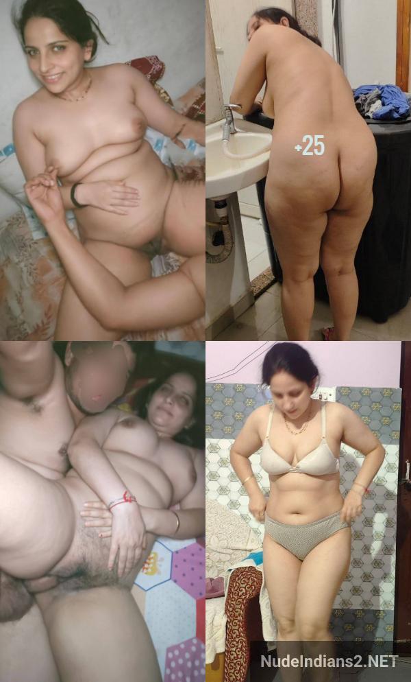 Marwadi wife Sanjana Porwal sensual pictures of fair complexion