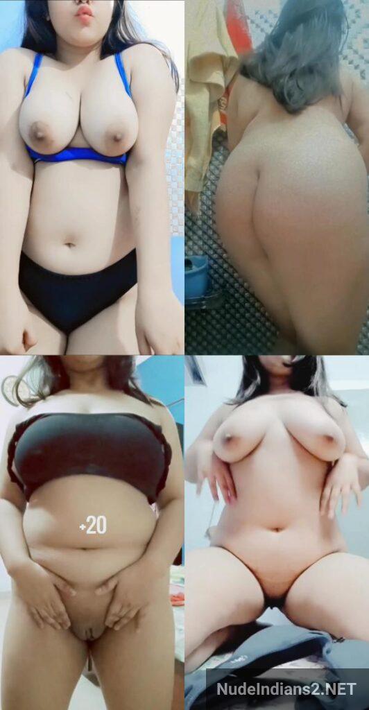 Muslim Girlfriend Reveals Nude Body Without Face on TikTok