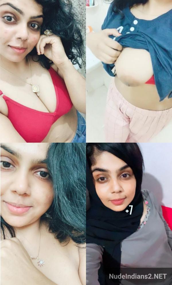 Muslim NRI Sakina Shaikh's Hijab Selfies Featuring Ample Bosom
