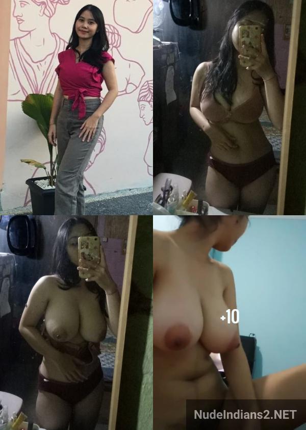 Mysterious Nagaland beauty showcases large creamy breasts in lingerie selfies