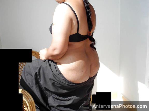 Neighbor lady's thick buttocks picture