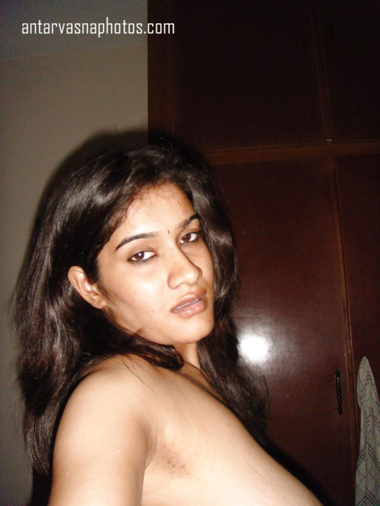Neighbor Sarita's Revealing Selfie