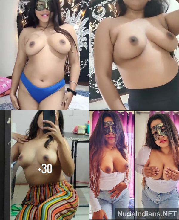 Nikita, the Desi Dancer, Adores Her Ample Bosom