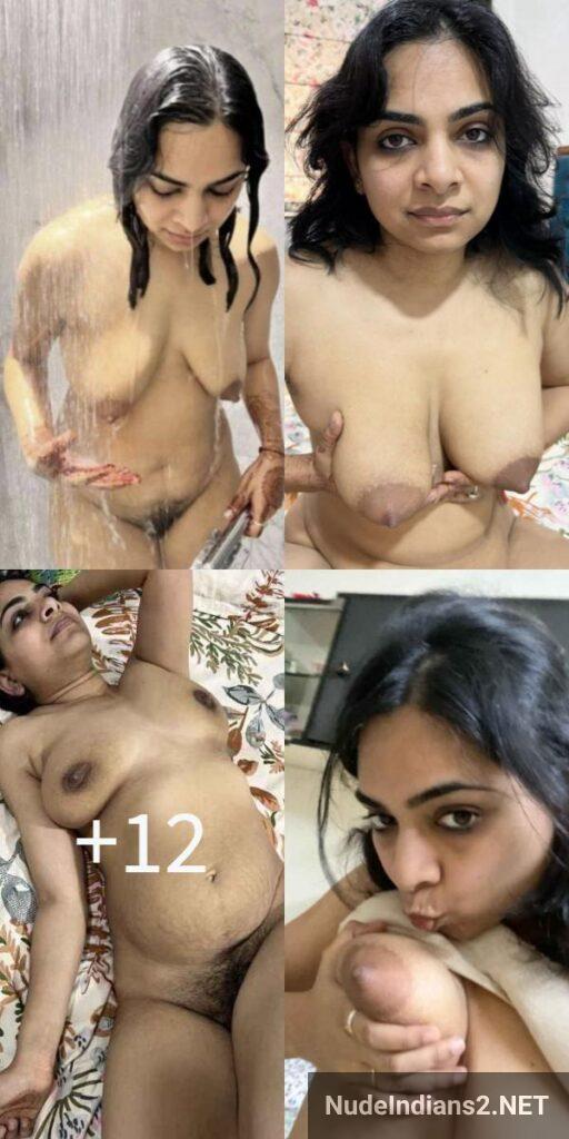 Noida Housewife Rohini's Sensual Display for Boss Captured in Photos