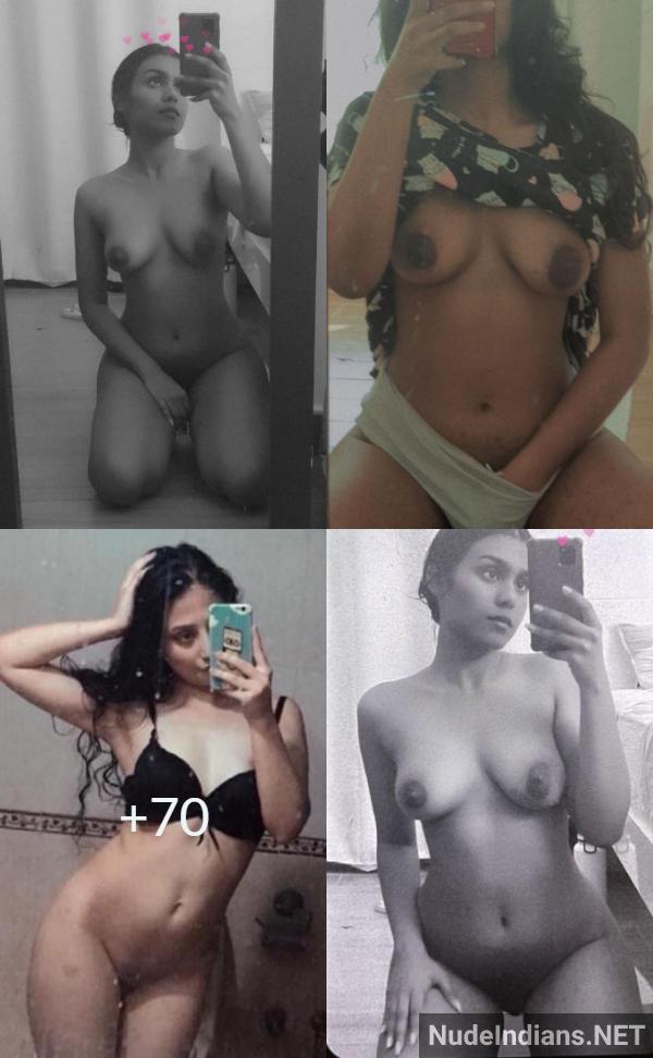 Noida model Priya's revealing selfies showcasing curves