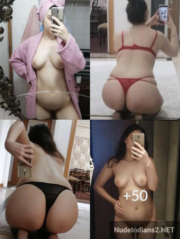 NRI Aatiya Khan Reveals Tight Backside & Busty Selfies to Boyfriend