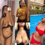 NRI Bengali Ria's Alluring Selfies in Bold Attire