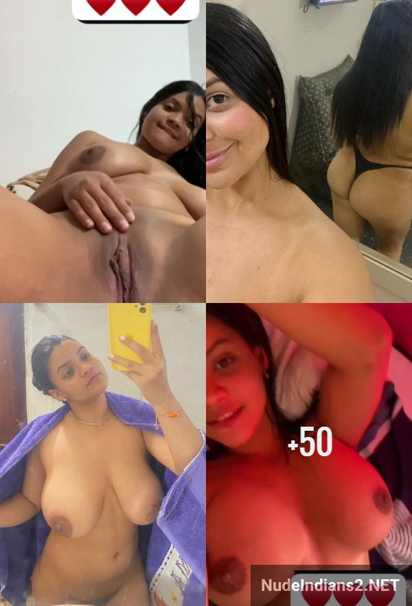 NRI model Devika exposes her large breasts in personal photos