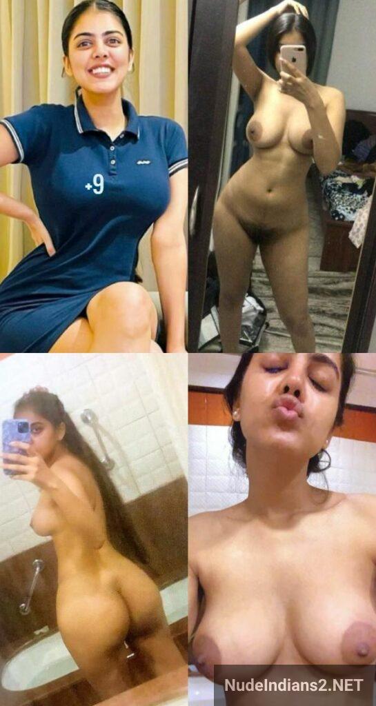 Overseas beauty Nidhi Sharma shares revealing selfies with Indian boyfriend