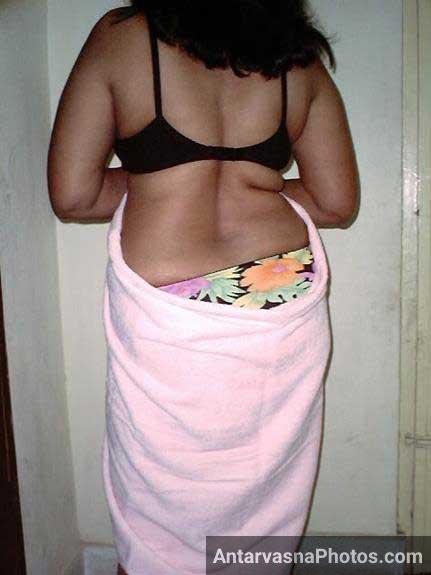Photo of Plump Bottom of Traditional Indian Woman