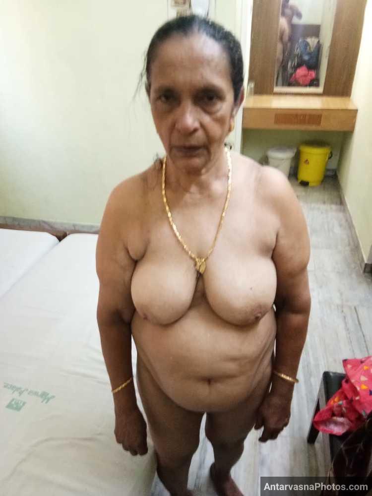 Photos of a Friend's Seductive Grandmother's Chest and Privates