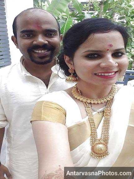 Photos of Newlywed Indian Couple