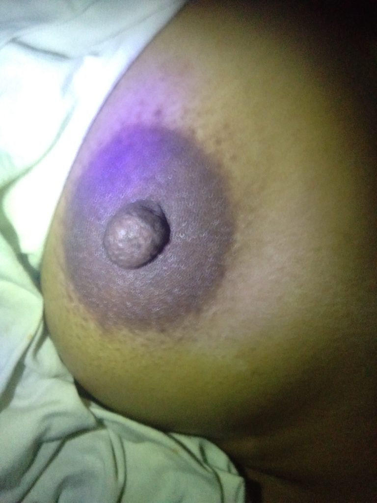 Pictures of Pinki, a Desi Wife's Bust