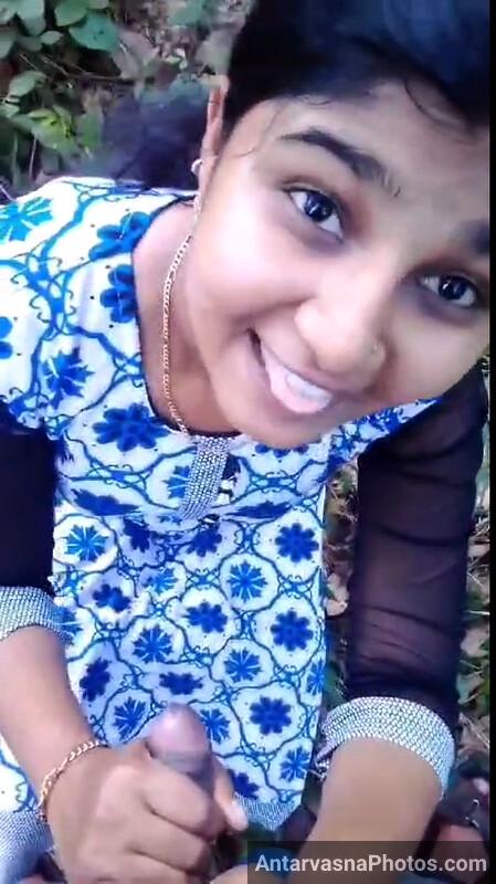 Playing with innocent desi girlfriend