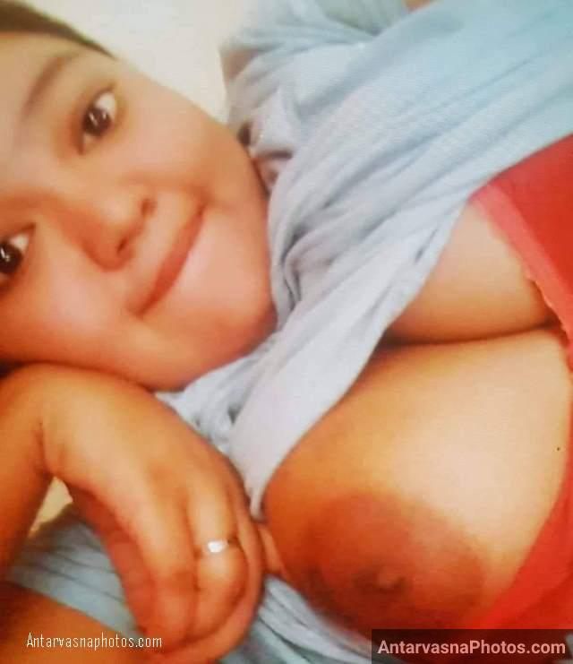 Plump Gal's Thirsty Figure, Sensual Photos of Chest