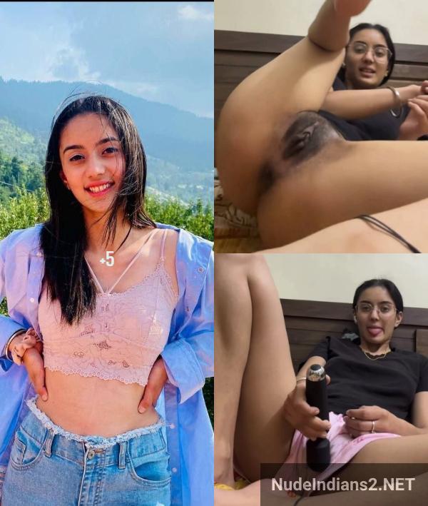 Preeti Soni of Punjabi University Displays Her Bushy Region & Provocative Self-Portraits