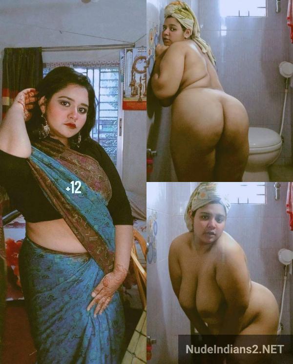 Private Display of Kanpur Wife Payal Gupta's Plump Physique