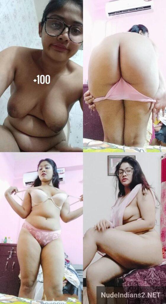 Prominent Bengali Lady Srraboni Saba Exposes All