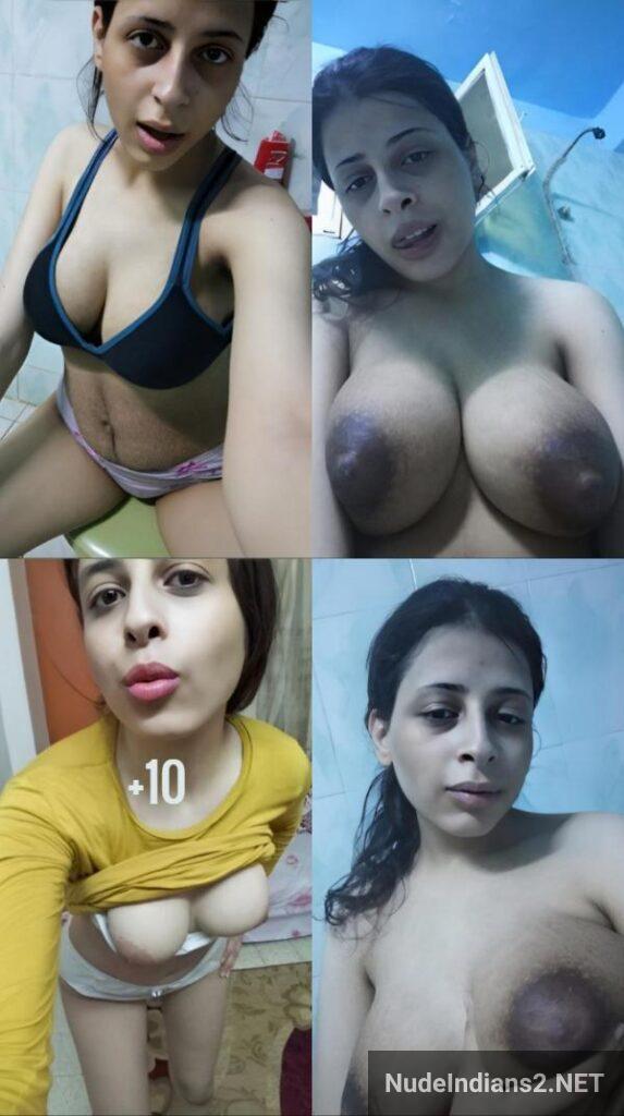 Protein Benefits of Tamil Aunt Mariyam's Milky Big Tits