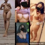 Provocative Desi Muslim Girl Captivating Men with Her Curves