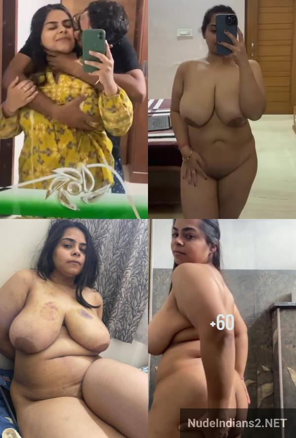 Punjabi Girlfriend Mala Singh Exposes Her Busty Figure in Seductive Selfies