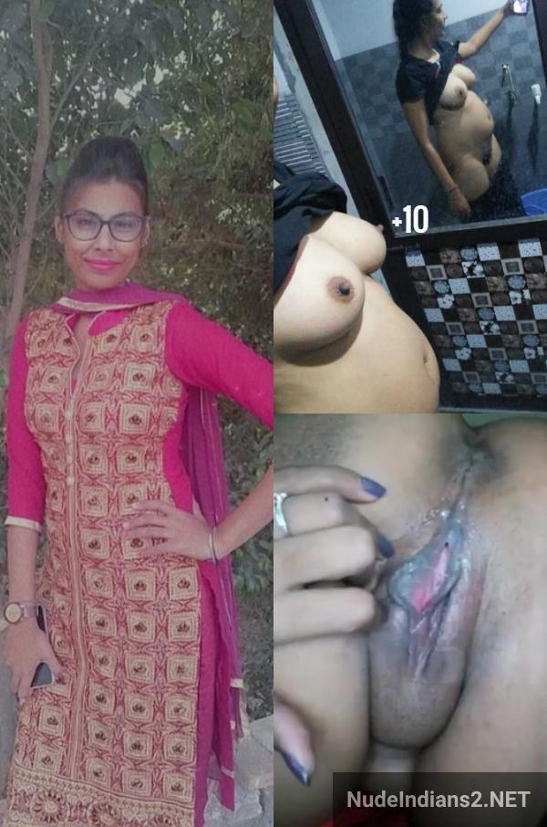 Punjabi Wife Simran Bagga's Intimate Photos for Boyfriend