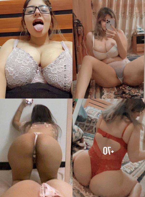 Revealed: Noida Muslim Girlfriend Ayesha Qureshi's Sensual Selfies