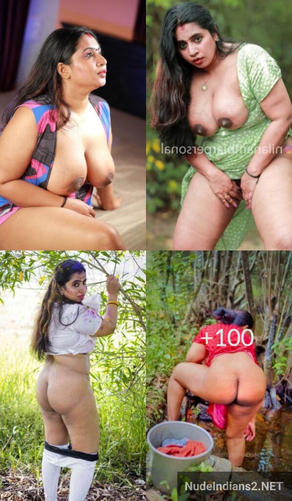 Revealing Malappuram Malayali lady shows it all
