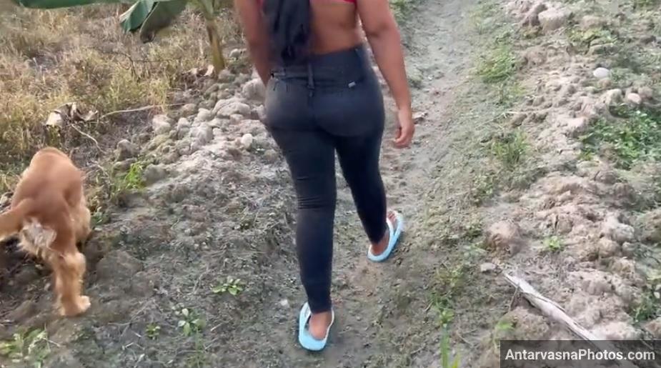 Scorching images of Punjabi girlfriend's intimate encounter at picnic spot